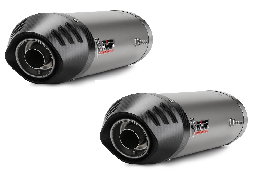 Sport Auspuff MIVV Oval Titan Ducati Multistrada DS 1000 / Multistrada 1100 Bj. 2004-2009 +ABE Sport Auspuff MIVV Oval Titan Ducati Multistrada DS 1000 / Multistrada 1100 Bj. 2004-2009 +ABE von MiVV