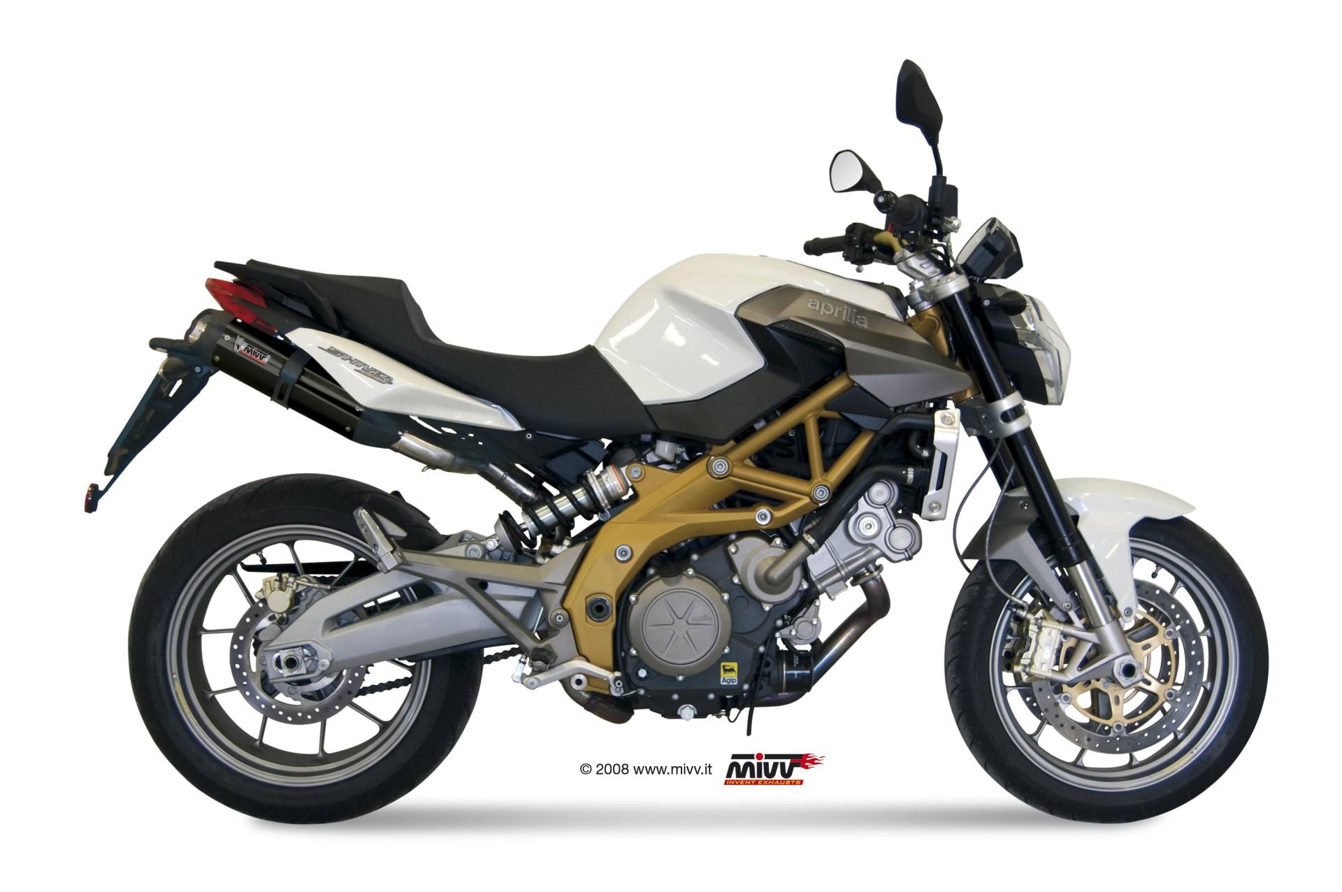 Sport Auspuff MIVV SUONO Steel Black Aprilia Shiver 750 Bj. 2008-2016 Typ: RA mit ABE Sport Auspuff MIVV SUONO Steel Black Aprilia Shiver 750 Bj. 2008-2016 Typ: RA mit ABE von MiVV