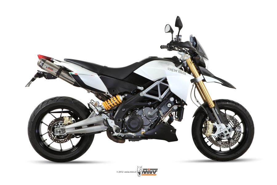 Sport Auspuff MIVV Suono Edelstahl Aprilia Dorsoduro 1200 Bj.2012-2016 Typ:TVA00 eintragungsfrei+ABE Sport Auspuff MIVV Suono Edelstahl Aprilia Dorsoduro 1200 Bj.2012-2016 Typ:TVA00 eintragungsfrei+ABE von MiVV