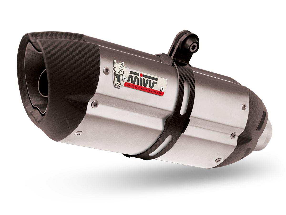 Sport Auspuff MIVV Suono Edelstahl Suzuki DL V-Strom 1000 Bj. 2002-2013 Typ: BS1111 +ABE Sport Auspuff MIVV Suono Edelstahl Suzuki DL V-Strom 1000 Bj. 2002-2013 Typ: BS1111 +ABE von MiVV