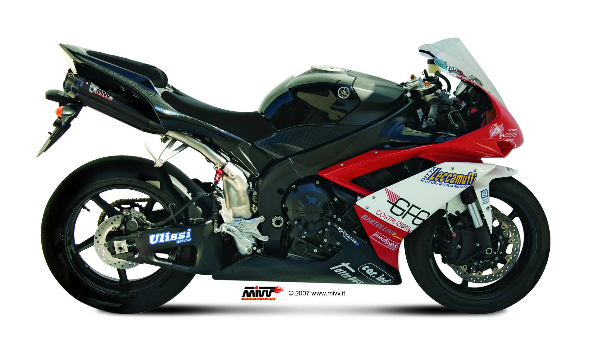 Sport Auspuff MIVV Suono Steel Black Yamaha YZF 1000 R1 Bj. 2007-2008 RN19 eintragungsfrei +ABE Sport Auspuff MIVV Suono Steel Black Yamaha YZF 1000 R1 Bj. 2007-2008 RN19 eintragungsfrei +ABE von MiVV