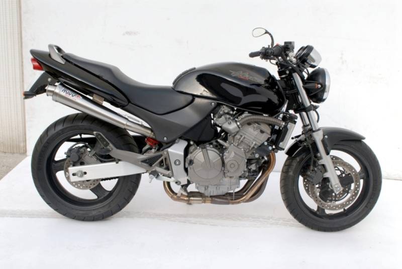 Sport Auspuff MIVV X-Cone Edelstahl Honda CB 600 F Hornet Bj. 1998-2002 Typ: PC34 mit ABE von MiVV