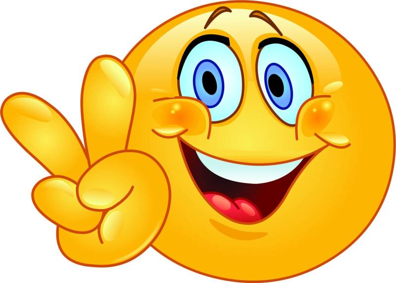 💕 10x14 cm 💕 Wir drucken Qualität - Auto Aufkleber Konturschnitt Peace Frieden fröhlich lachen grinsen Sticker klein Spaß Fun Gag Gesicht rund gelb Motorrad Roller Mofa Handy Laptop Noteboo von Michael & Rene Pflüger Barmstedt