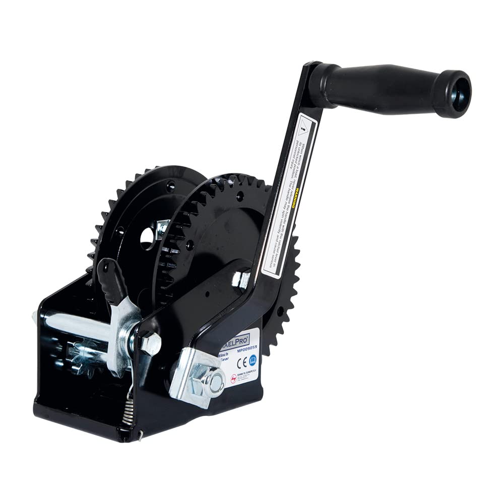 MichaelPro MP009059 Handseilwinde - 1500-kg Seilwinde MichaelPro MP009059 Handseilwinde - 1500-kg Seilwinde von MichaelPro