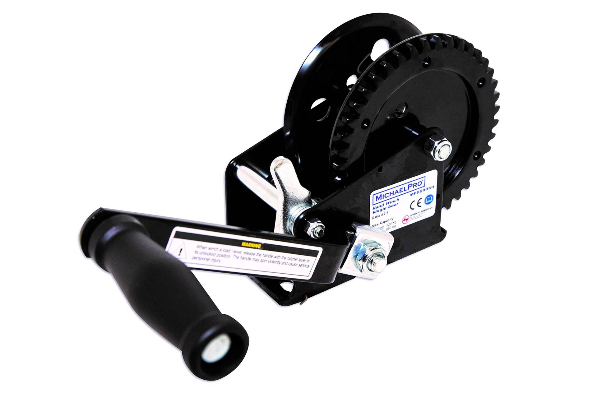 MichaelPro MP009060 Handwinch Single Gear, 960 Kg MichaelPro MP009060 Handwinch Single Gear, 960 Kg von MichaelPro