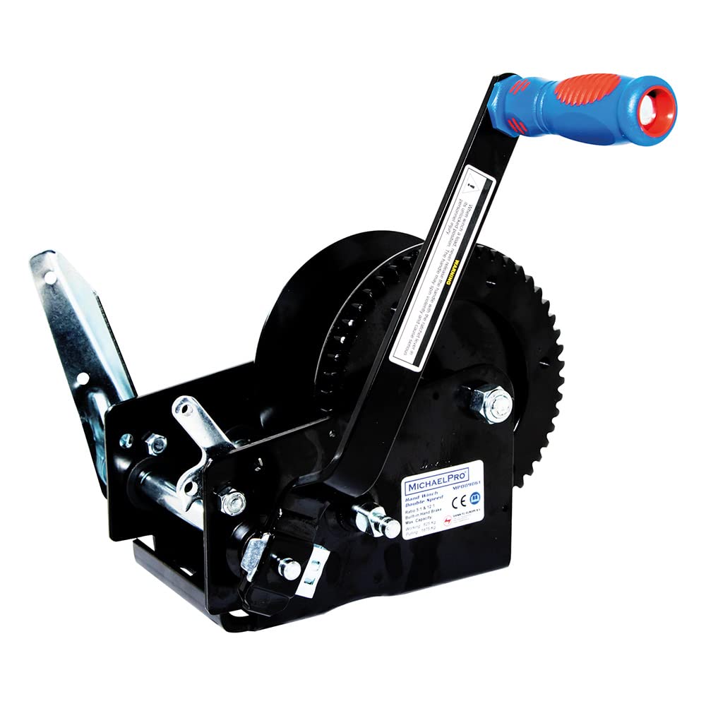 MichaelPro MP009061 Handseilwinde - 1875-kg Seilwinde MichaelPro MP009061 Handseilwinde - 1875-kg Seilwinde von MichaelPro
