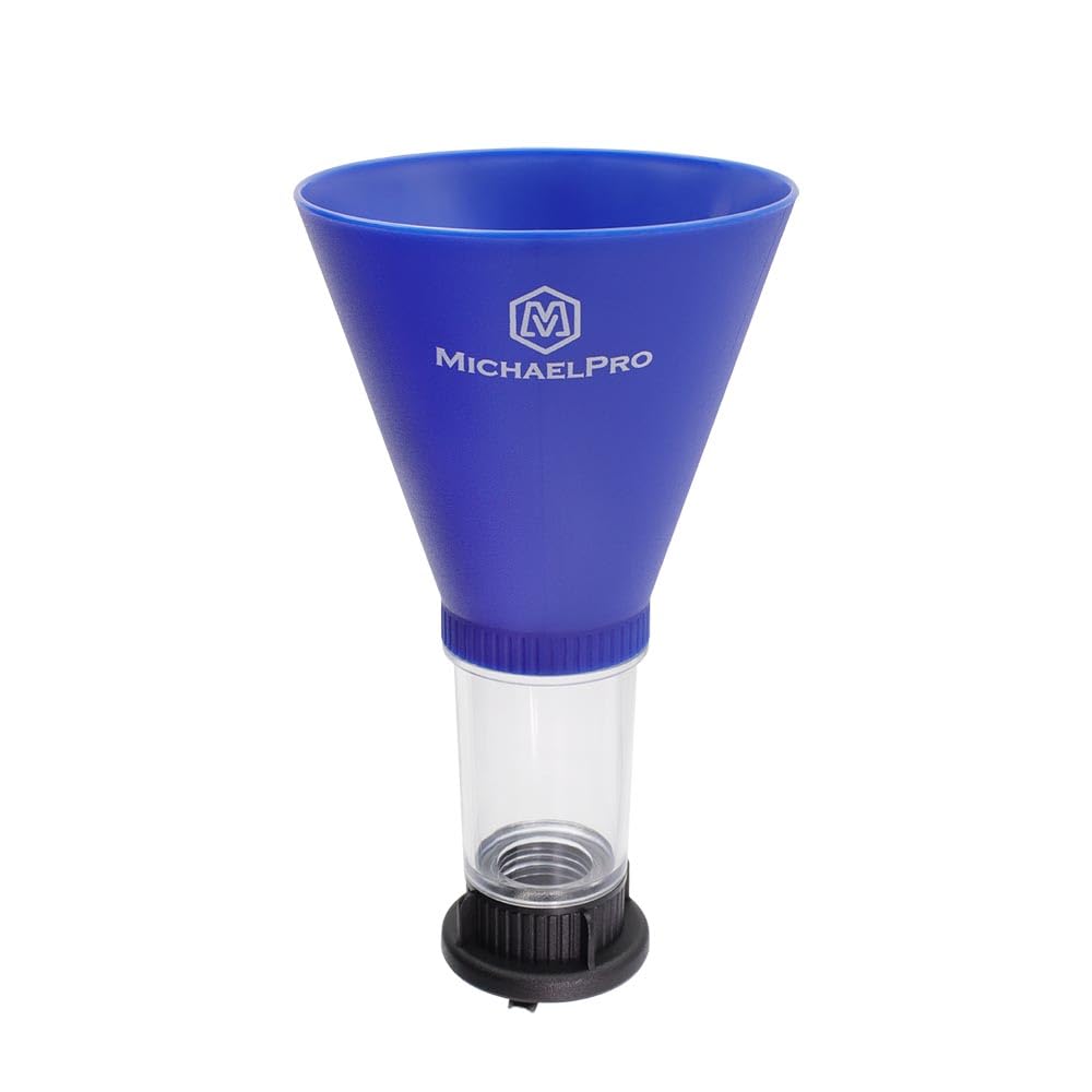 MichaelPro MP009095 Spill-Free Oil Funnel for Mercedes-Benz and BMW, Clip Adapter for Vehicles Yr 2018 and Earlier, Hands-Free Design for Oil Changing, Saves Time and Effort MichaelPro MP009095 Spill-Free Oil Funnel for Mercedes-Benz and BMW, Clip Adapter for Vehicles Yr 2018 and Earlier, Hands-Free Design for Oil Changing, Saves Time and Effort von MichaelPro