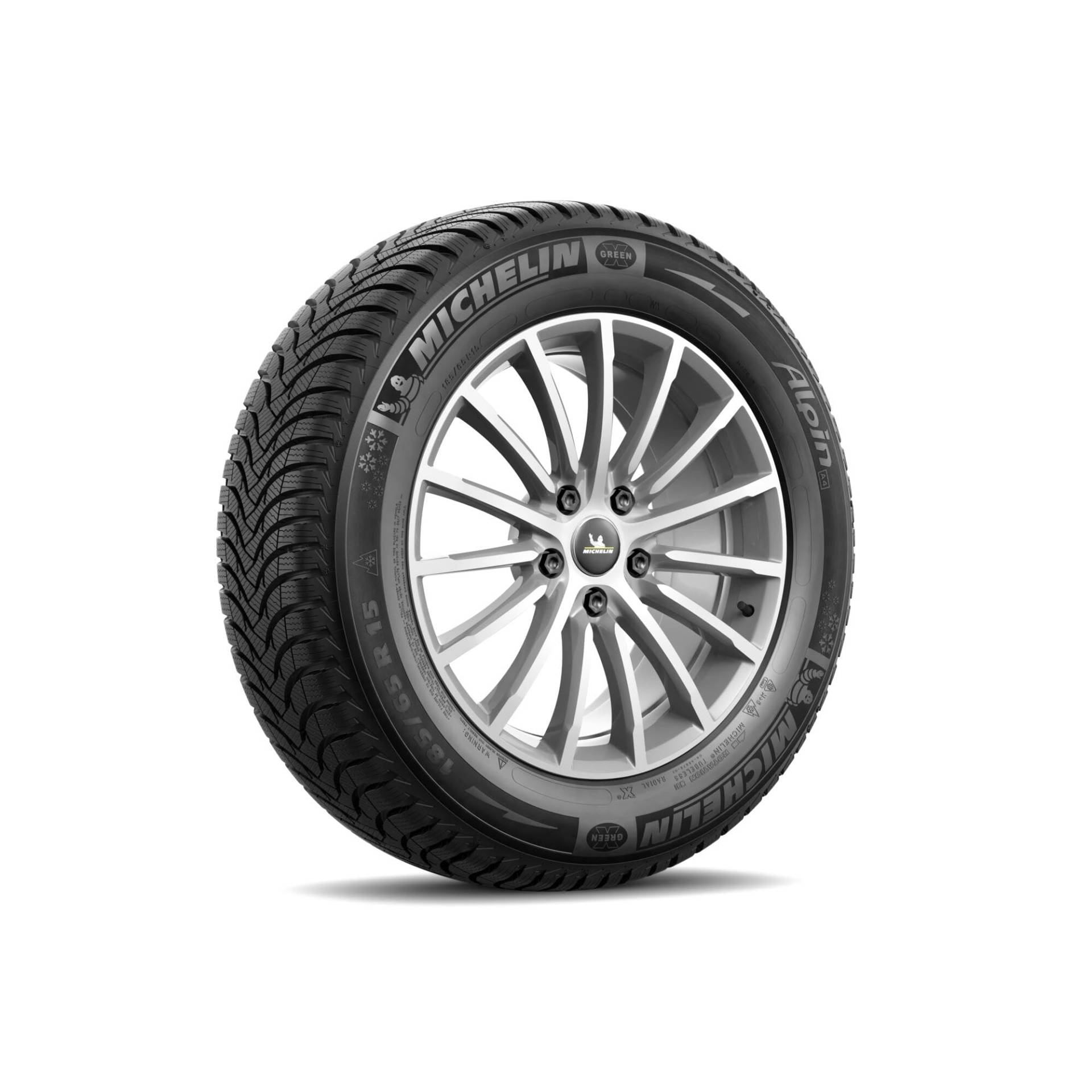 Reifen Winter Michelin Alpin A4 175/65 R15 84T von MICHELIN