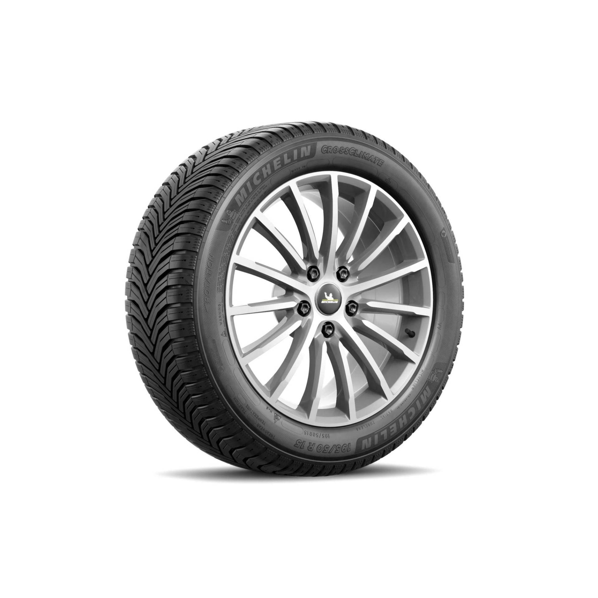 Reifen Alle Jahreszeiten Michelin Crossclimate+ 195/50 R15 86V Xl von MICHELIN