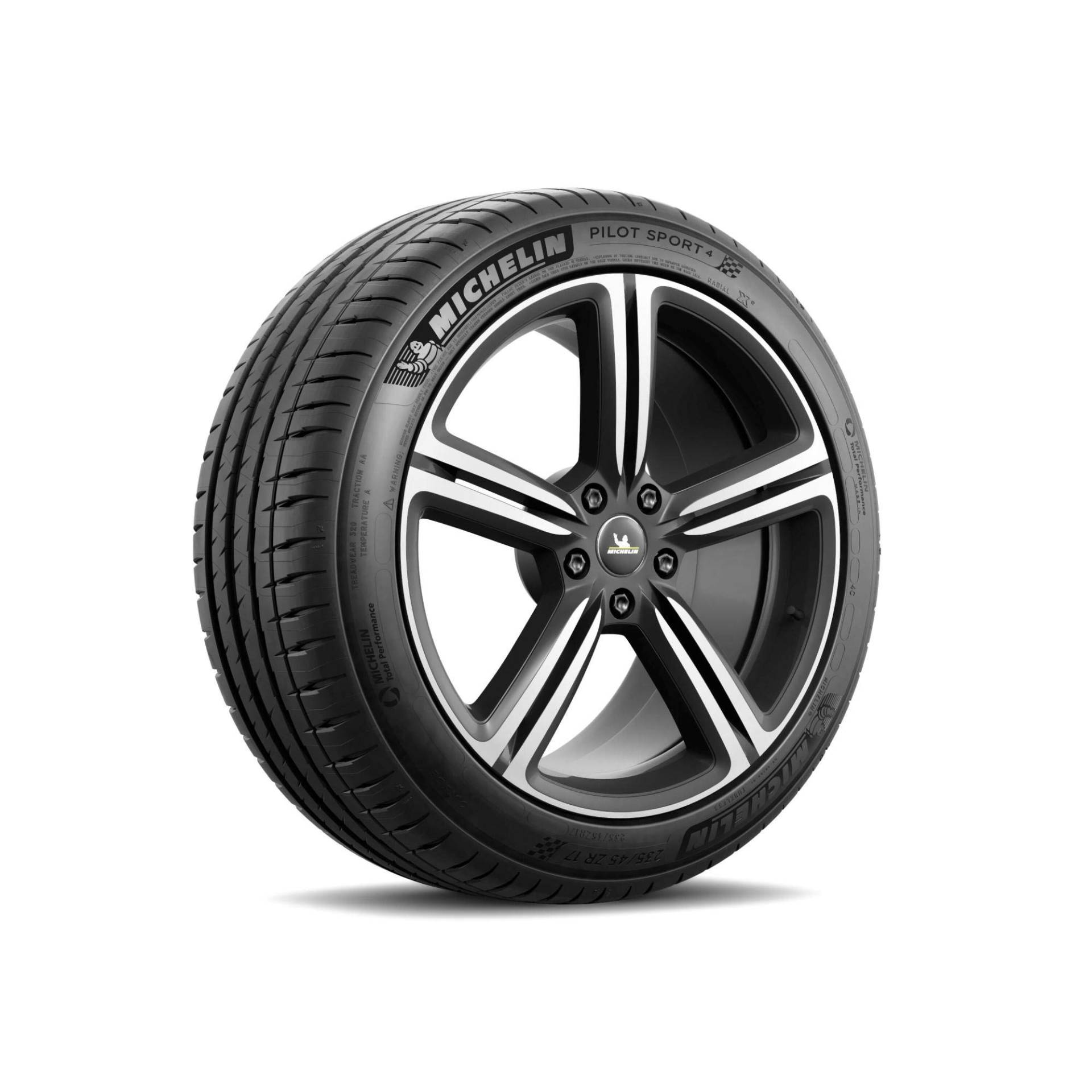 Reifen Sommer Michelin Pilot Sport 4 235/45 ZR17 (97Y) XL STANDARD BSW von MICHELIN