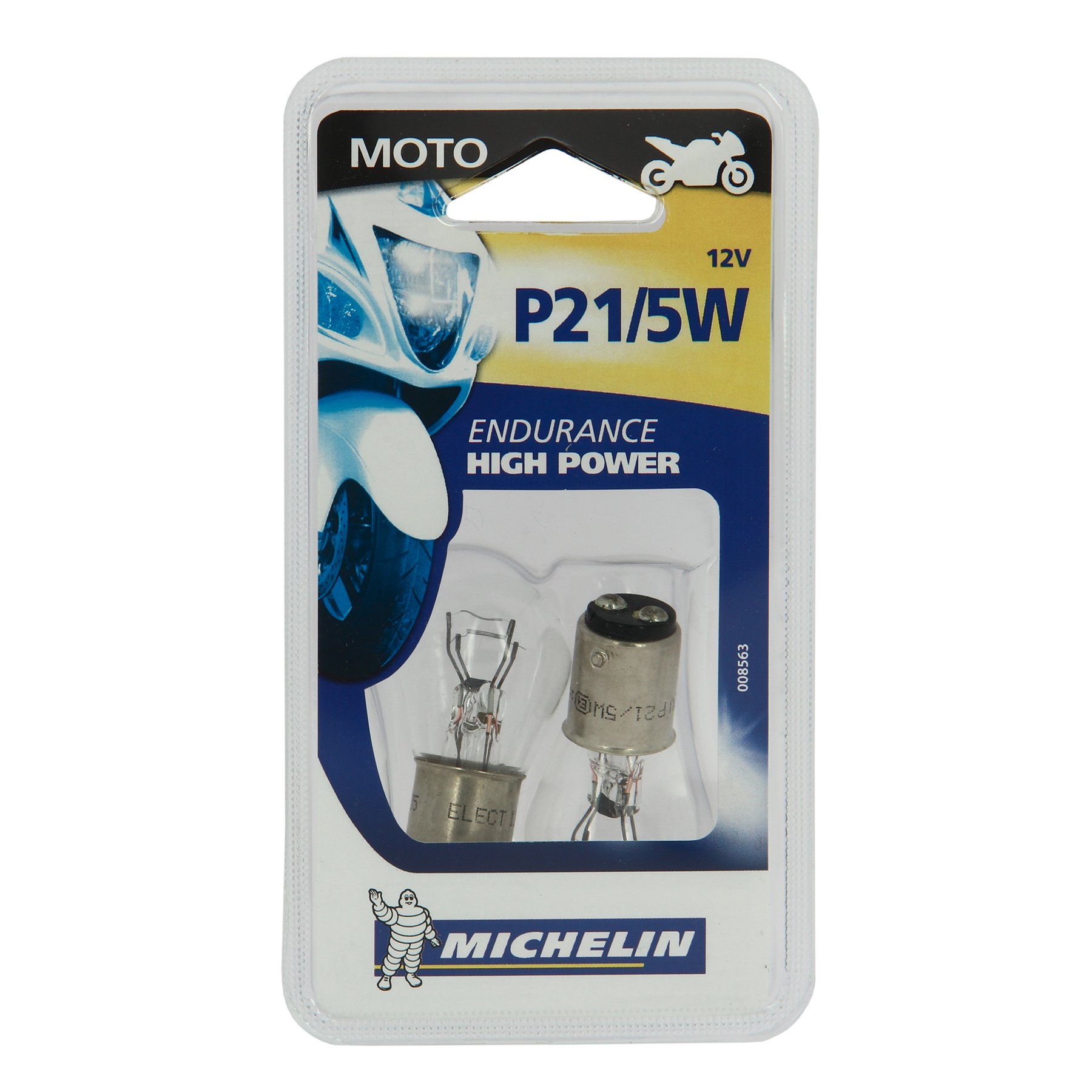 Michelin 008563 Moto 2 Leuchtmittel poirettes P21/5 W 12 V von MICHELIN