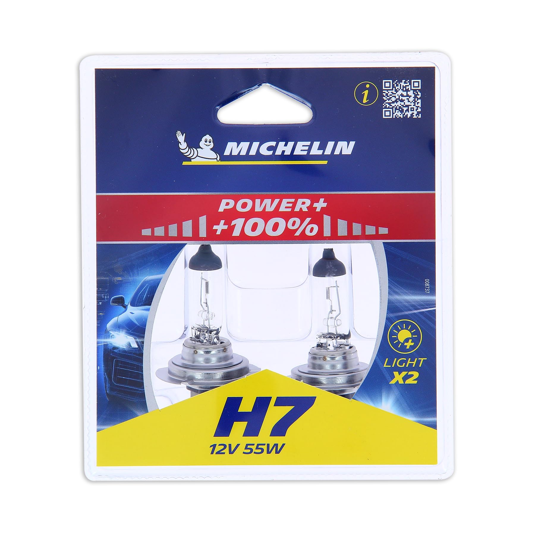 MICHELIN 008737 Leuchtmittel H7 optischer Scheinwerfer MICHELIN 008737 Leuchtmittel H7 optischer Scheinwerfer von MICHELIN