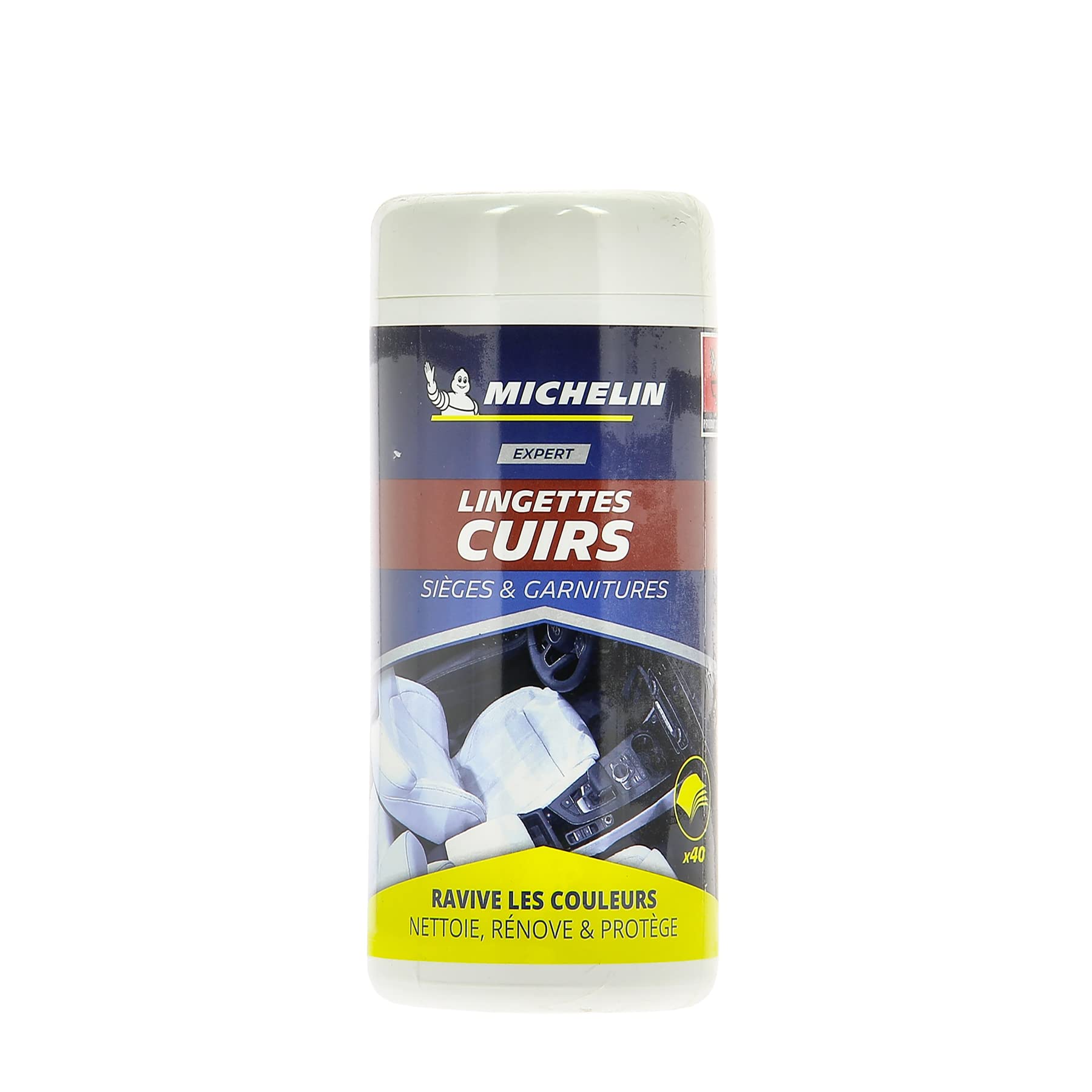 Michelin 008883 Box 40 Reinigungstücher Leder Michelin 008883 Box 40 Reinigungstücher Leder von MICHELIN