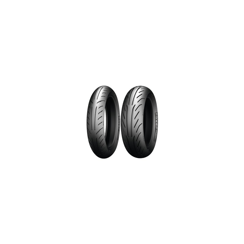 Michelin Reifen 120/70-12 58P Tl Powerpure Sc Mi von Michelin
