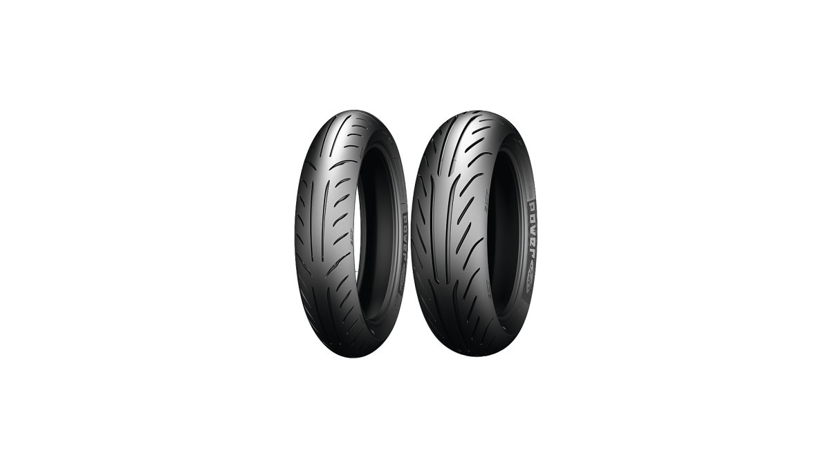 Michelin tires 110/70-12 47L TL Powerpure SC Mi von Michelin