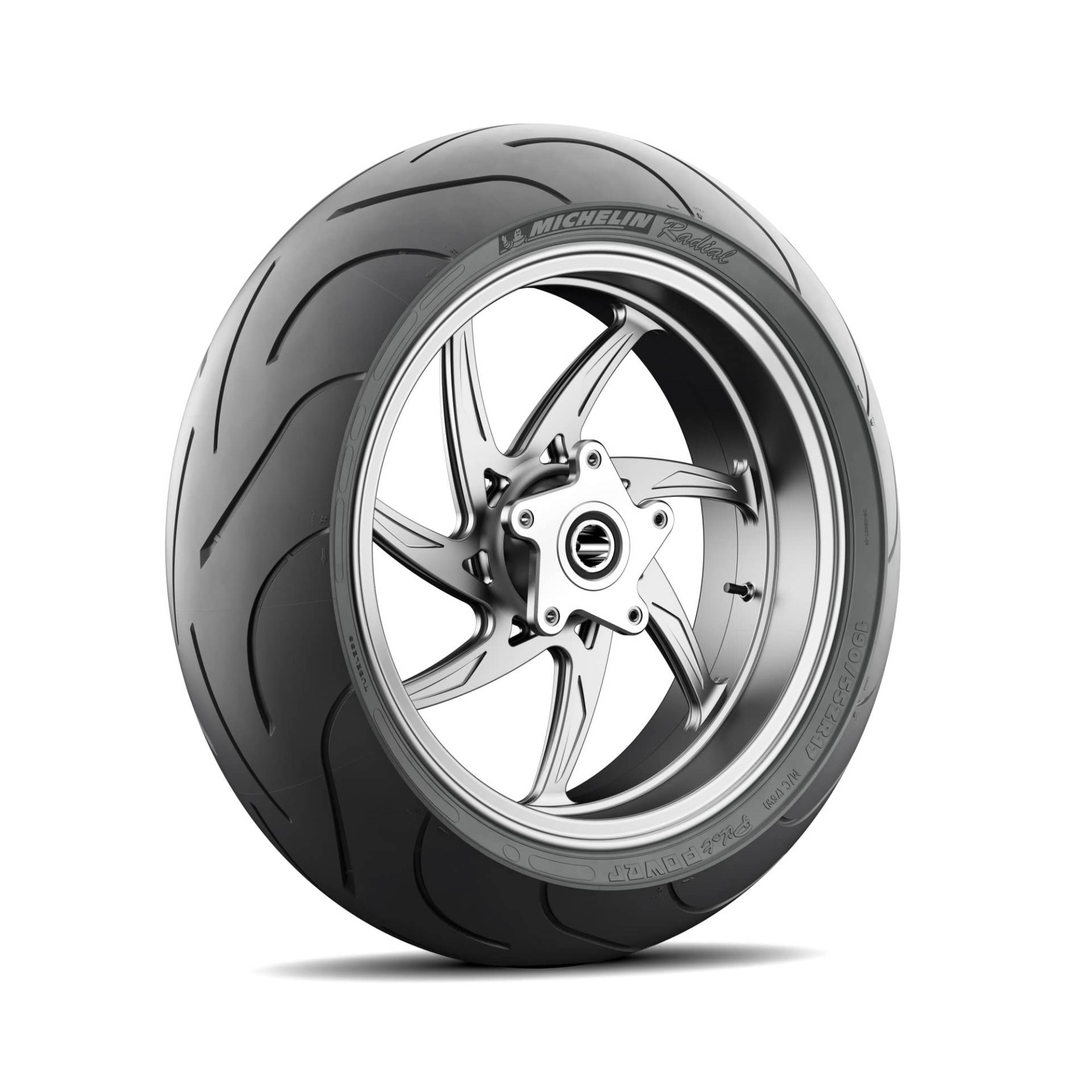 MICHELIN Pilot Power 2CT Motorradreifen 110/70ZR17 (54W) Vorderrad von MICHELIN