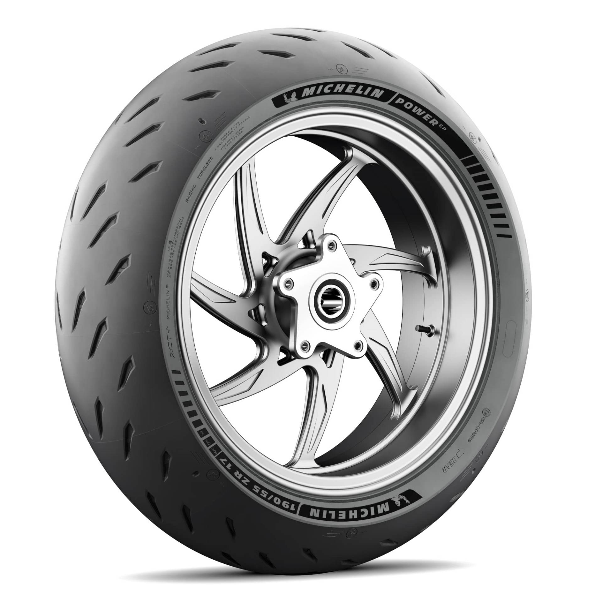 MICHELIN Power GP Motorradreifen 120/70ZR17 (58W) Vorderrad von MICHELIN