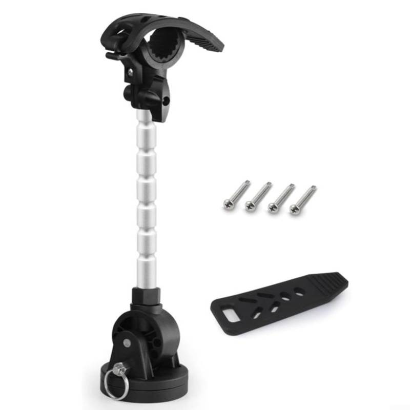 Für Minn Für Kota Motorschaft Aluminium Trolling Motor Stabilizer Halterung, Verstellbar 180 von Micpointik