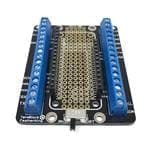 MicroMaker Terminal Block FeatherWing für alle Feathers, 10 Positionen, Schraubenanschluss, Leiterplattenmontage MicroMaker Terminal Block FeatherWing für alle Feathers, 10 Positionen, Schraubenanschluss, Leiterplattenmontage von MicroMaker