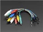 Adafruit Accessories Adafruit Accessories Small Alligator Clip to Male Jumper Wire Bundle - 12 Pieces Adafruit Accessories Adafruit Accessories Small Alligator Clip to Male Jumper Wire Bundle - 12 Pieces von MicroMaker