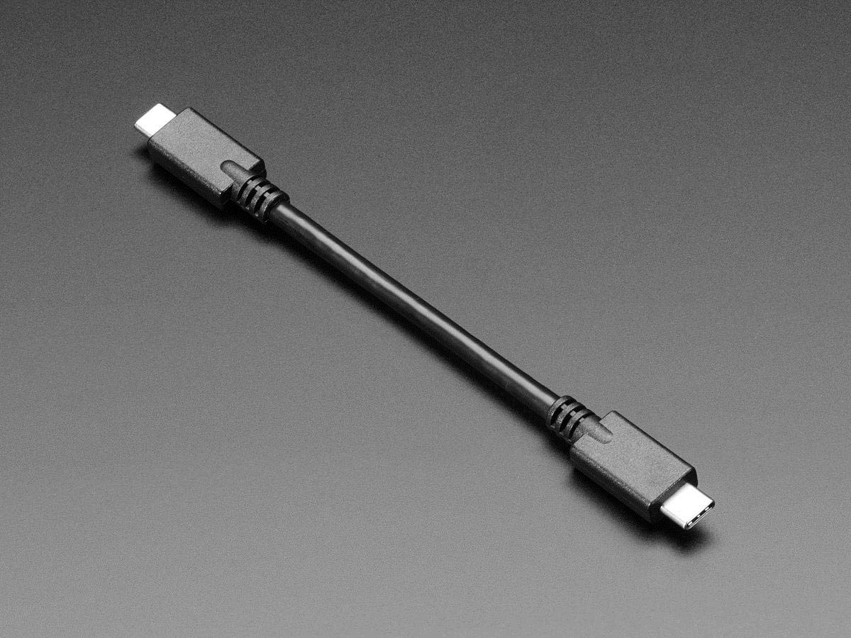 Adafruit Accessories Adafruit Accessories USB C to USB C Cable - USB 3.1 Gen 4 with E-Mark - 6 Long Adafruit Accessories Adafruit Accessories USB C to USB C Cable - USB 3.1 Gen 4 with E-Mark - 6 Long von MicroMaker