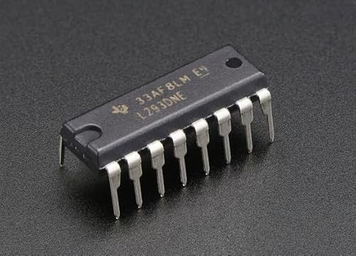 Adafruit Zubehör Dual H-Bridge Motor Driver for DC or Steppers - 600mA - L293D - 807 von MicroMaker