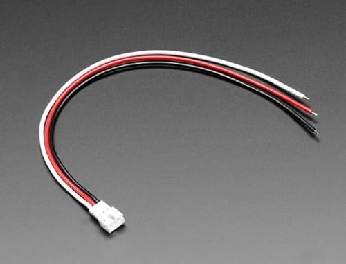 Adafruit Zubehör JST PH 2mm 3-Pin Socket to Color Coded Cable - 200mm - SKU 4046 von MicroMaker