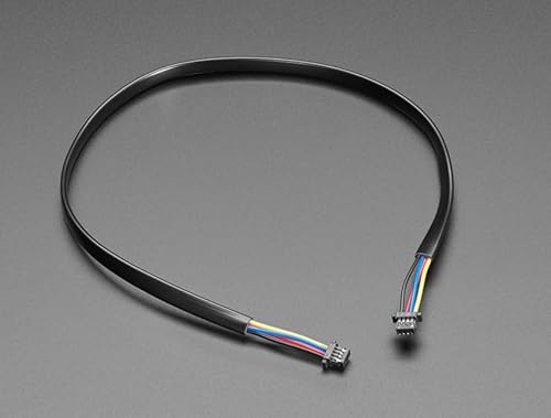 Adafruit Zubehör STEMMA QT/Qwiic JST SH 4-Pin Cable - 300mm long - SKU 5384 von MicroMaker