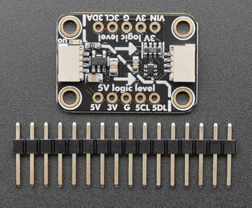 Andere Entwicklungstools Adafruit QT 5V to 3V Level Shifter Breakout - STEMMA QT/Qwiic - SKU 5637 von MicroMaker