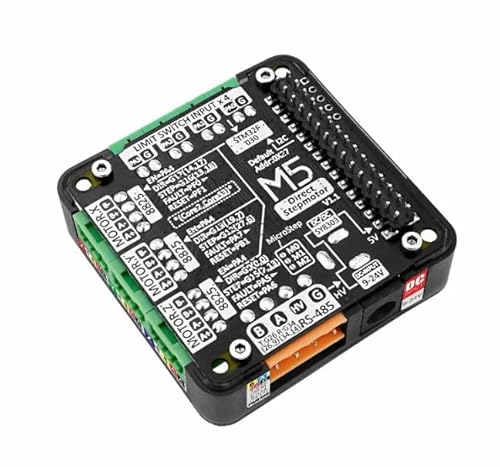 Energieverwaltungsmodule Stepmotor Driver 13.2 V1.1 is a stepper motor driver adapted to M5 main control - M039-V11 Energieverwaltungsmodule Stepmotor Driver 13.2 V1.1 is a stepper motor driver adapted to M5 main control - M039-V11 von MicroMaker