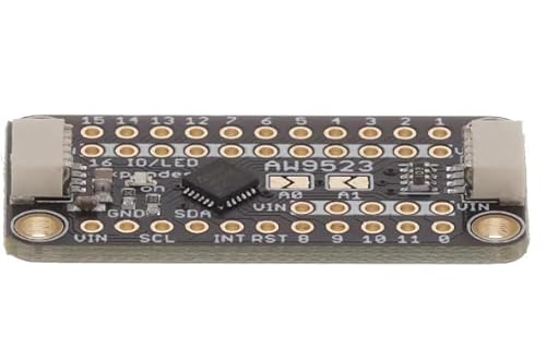 Entwicklungstools anzeigen Adafruit AW9523 GPIO Expander and LED Driver Breakout - STEMMA QT/Qwiic - SKU 4886 Entwicklungstools anzeigen Adafruit AW9523 GPIO Expander and LED Driver Breakout - STEMMA QT/Qwiic - SKU 4886 von MicroMaker