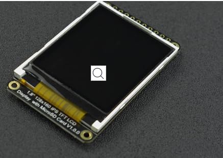 Fermion: 1.8" 128x160 IPS TFT LCD Display with MicroSD Card Slot (Breakout) von MicroMaker