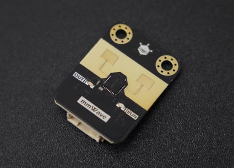 Gravity: mmWave C4001 24GHz Human Presence Detection Sensor (12 Meters, I2C & UART) - SKU SEN0610 von MicroMaker
