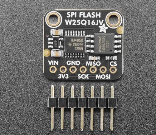 IC-Entwicklungstools für Speicher Adafruit SPI FLASH Breakout - W25Q16-16 Mbit / 2 MByte - SKU 5635 von MicroMaker
