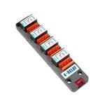M5Stack U097 Industrielle Relais An integrated 4-way relay module which can be controlled by I2C protocol. M5Stack U097 Industrielle Relais An integrated 4-way relay module which can be controlled by I2C protocol. von MicroMaker