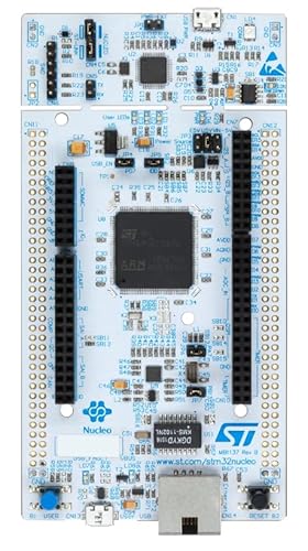 NUCLEO-F303ZE, STM32 Nucleo-144 development board with STM32F303ZE MCU, supports Arduino, ST Zio and morpho connectivity NUCLEO-F303ZE, STM32 Nucleo-144 development board with STM32F303ZE MCU, supports Arduino, ST Zio and morpho connectivity von MicroMaker