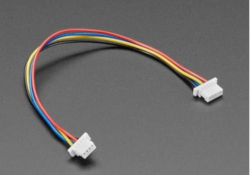 Rechteckige Kabelsätze 5-pin JST ESLOV to 4-pin JST SH STEMMA QT/Qwiic Cable - 100mm long - 4483 Rechteckige Kabelsätze 5-pin JST ESLOV to 4-pin JST SH STEMMA QT/Qwiic Cable - 100mm long - 4483 von MicroMaker