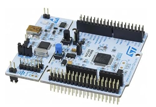 STMicroelectronics STM32 Nucleo-64 MCU Development Board ARM Cortex M4F STM32F401RBT6 - SKU NUCLEO-F410RB STMicroelectronics STM32 Nucleo-64 MCU Development Board ARM Cortex M4F STM32F401RBT6 - SKU NUCLEO-F410RB von MicroMaker