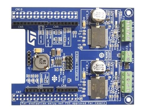 STMicroelectronics X-NUCLEO-IHM02A1 Evaluierungsplatine, Two Axis Stepper Motor Driver Expansion Board - X-NUCLEO-IHM02A1 STMicroelectronics X-NUCLEO-IHM02A1 Evaluierungsplatine, Two Axis Stepper Motor Driver Expansion Board - X-NUCLEO-IHM02A1 von MicroMaker