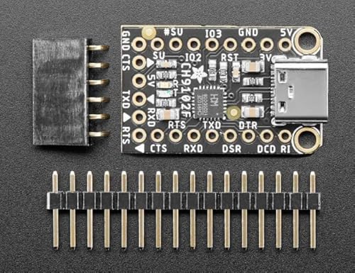 Schnittstellen-Entwicklungstools Adafruit WCH CH9102F Friend - USB to Serial Converter - SKU 5568 Schnittstellen-Entwicklungstools Adafruit WCH CH9102F Friend - USB to Serial Converter - SKU 5568 von MicroMaker