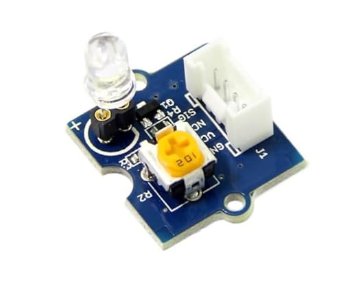 Seeed Studio Zubehör Grove - White LED - SKU 104030009 Seeed Studio Zubehör Grove - White LED - SKU 104030009 von MicroMaker