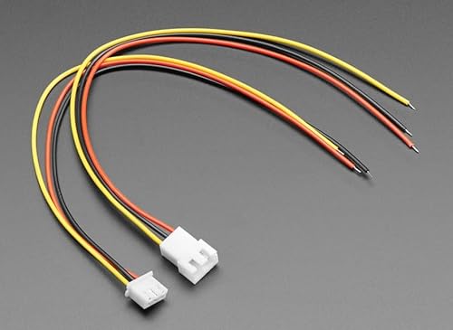 Spezielle Kabel 2.5mm Pitch 3-pin Cable Matching Pair - JST XH Compatible - SKU 4873 Spezielle Kabel 2.5mm Pitch 3-pin Cable Matching Pair - JST XH Compatible - SKU 4873 von MicroMaker