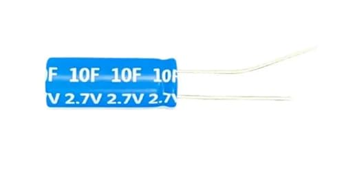 Superkondensatoren/Ultra-Kondensatoren CAP 1F 2.7V TH - SKU ADCR-E02R7SB105MB Superkondensatoren/Ultra-Kondensatoren CAP 1F 2.7V TH - SKU ADCR-E02R7SB105MB von MicroMaker