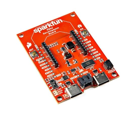 Zigbee Development Tools – 802.15.4 XBee Development Board - SKU WRL-21636 Zigbee Development Tools – 802.15.4 XBee Development Board - SKU WRL-21636 von MicroMaker