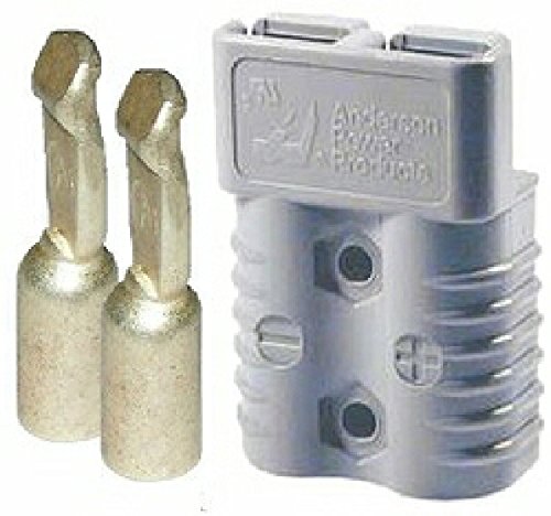 echtem grau Anderson 175 Amp 600 Volt Akku Stecker sb175 a von Mid-Ulster