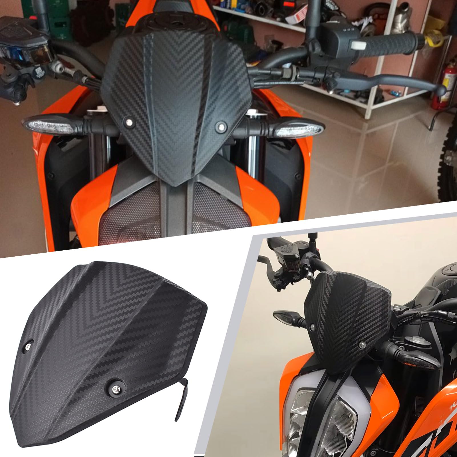 Midimttop Duke 790 Duke 890 Windschutzscheibe Windschutzscheibe Luftstrom Windabweiser FÜR K&T&M DUKE790 DUKE890 Zubehör 2018-2023 Frontmaske Verkleidungsabdeckung Midimttop Duke 790 Duke 890 Windschutzscheibe Windschutzscheibe Luftstrom Windabweiser FÜR K&T&M DUKE790 DUKE890 Zubehör 2018-2023 Frontmaske Verkleidungsabdeckung von Midimttop