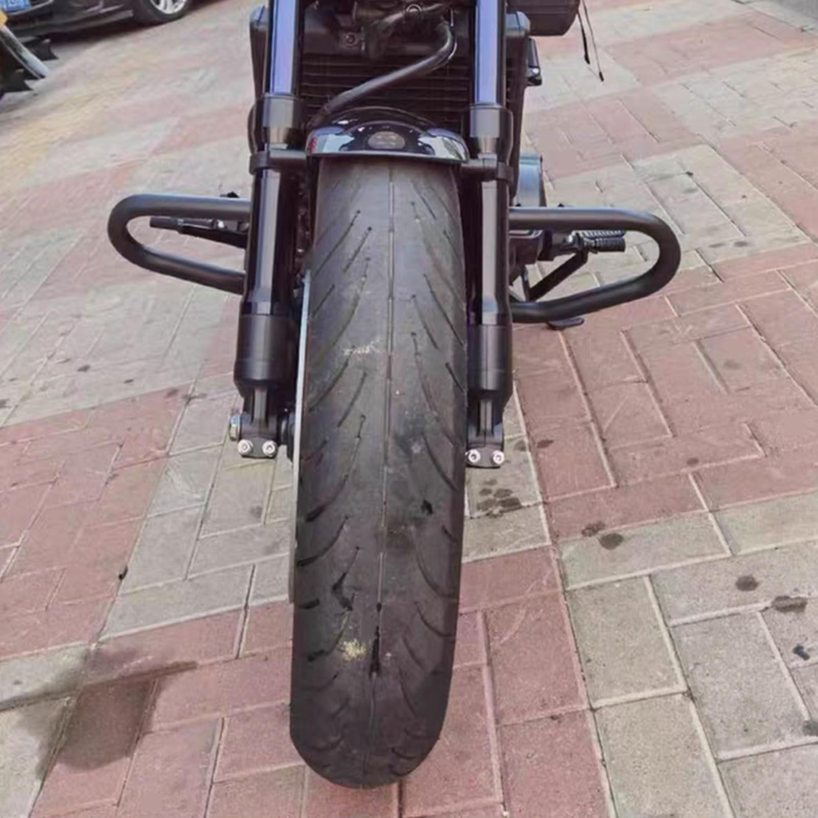 Midimttop Motorrad Zubehör Kompatibel mit Rebel 1100 CMX1100 CMX 1100/DCT 2021 2022 2023 2024 2025 Unteren Stoßfänger Motor Schutz Crash Bars Stunt Käfig Protector (Schwarz glänzend) Midimttop Motorrad Zubehör Kompatibel mit Rebel 1100 CMX1100 CMX 1100/DCT 2021 2022 2023 2024 2025 Unteren Stoßfänger Motor Schutz Crash Bars Stunt Käfig Protector (Schwarz glänzend) von Midimttop
