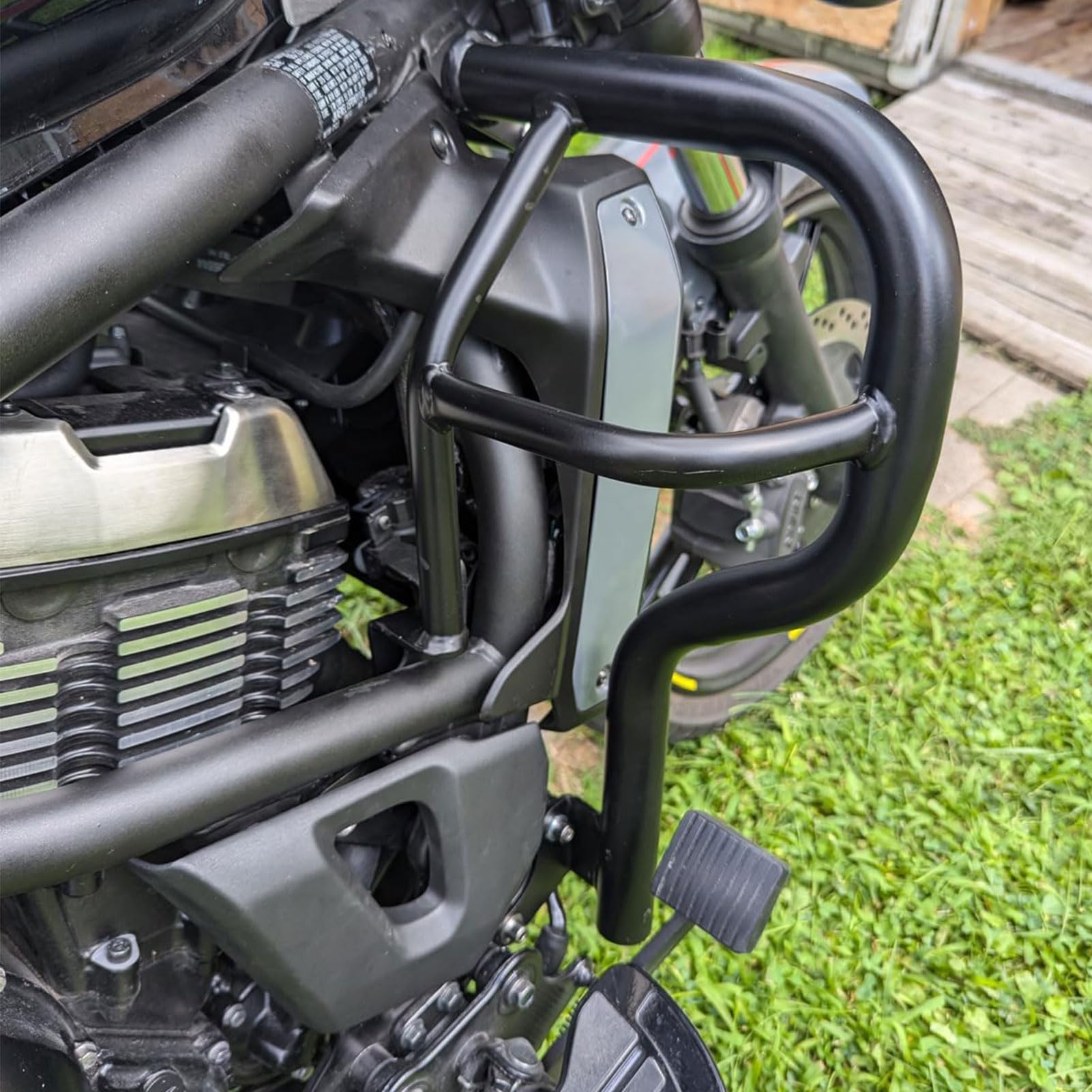 Midimttop Motorrad Compatible with VN650 Vulcan S 650 EN650 VN 650 2015-2024 Motorrad Motor Stoßstange Wache Crash Bars Schutz Stahl Midimttop Motorrad Compatible with VN650 Vulcan S 650 EN650 VN 650 2015-2024 Motorrad Motor Stoßstange Wache Crash Bars Schutz Stahl von Midimttop