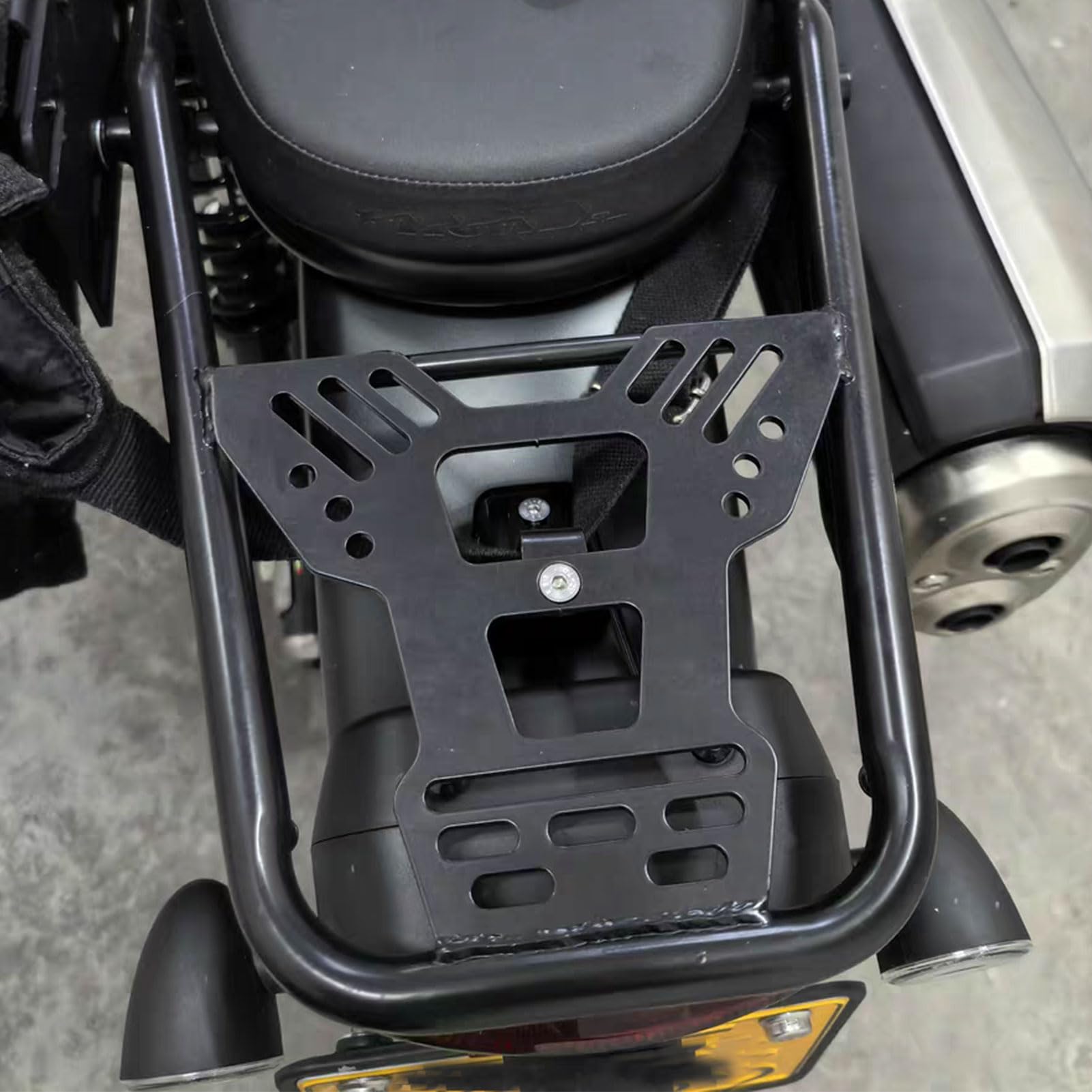 Midimttop Motorrad-Modifikationsteile,hinterer Gepäckträger,verlängerte Trägerplatte, Regalhalterung Replacement for CL300 CL500 CL250 CL 300 CL 500 Zubehör 2023 2024 Midimttop Motorrad-Modifikationsteile,hinterer Gepäckträger,verlängerte Trägerplatte, Regalhalterung Replacement for CL300 CL500 CL250 CL 300 CL 500 Zubehör 2023 2024 von Midimttop