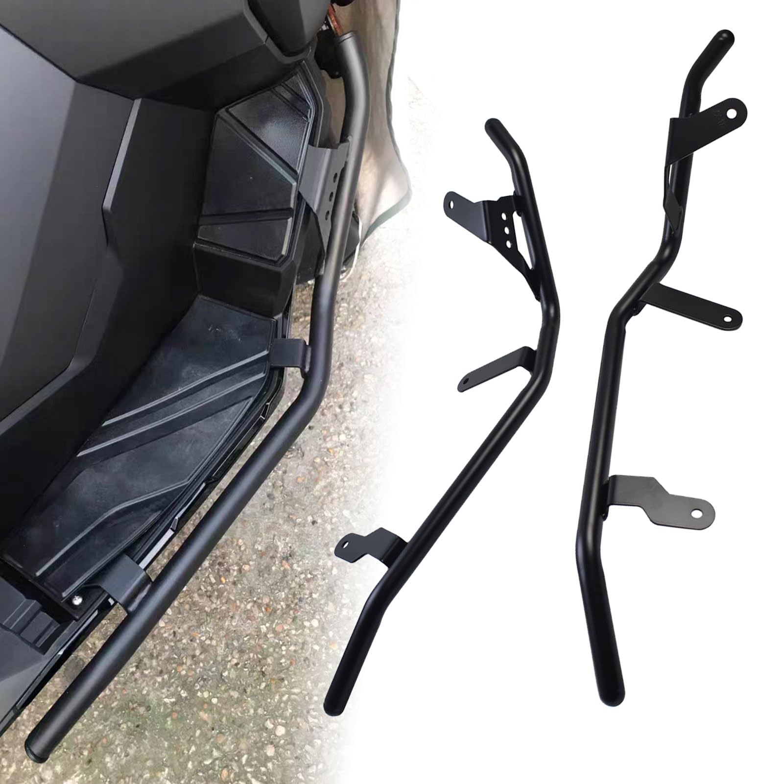Midimttop Motorrad Motor Crash Tank Bar Stoßstange Unterer Verkleidungsrahmenschutz Kompatibel mit Zubehör ADV 350 ADV350 ADV-350 2022 2023 2024 Midimttop Motorrad Motor Crash Tank Bar Stoßstange Unterer Verkleidungsrahmenschutz Kompatibel mit Zubehör ADV 350 ADV350 ADV-350 2022 2023 2024 von Midimttop
